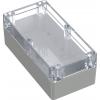 TRU COMPONENTS 6U07201008437 TC-13865148 Průmyslová skříň 200 x 100 x 75 ABS, polykarbonát světle šedá, transparentní 1 ks
