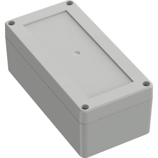 TRU COMPONENTS 6U07160806017 TC-13865128 Průmyslová skříň 160 x 80 x 60 ABS světle šedá 1 ks