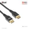 club3D CAC-1094 DisplayPort prodlužovací kabel [1x zástrčka DisplayPort - 1x zástrčka DisplayPort] vícebarevná 2 m