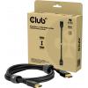 club3D CAC-1094 DisplayPort prodlužovací kabel [1x zástrčka DisplayPort - 1x zástrčka DisplayPort] vícebarevná 2 m