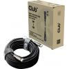 club3D CAC-1392 HDMI prodlužovací kabel [1x HDMI zástrčka - 1x HDMI zástrčka] černá AOC (aktivní optický kabel) 30 m