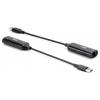 club3D CAC-1421 USB 3.0 / RJ45 adaptér [1x USB-A konektor - 1x RJ45 zásuvka] černá 12 cm
