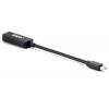 club3D CAC-1188 Mini-DisplayPort / HDMI kabelový adaptér [1x mini DisplayPort zástrčka - 1x HDMI zásuvka] černá 9 cm