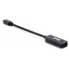 club3D CAC-1188 Mini-DisplayPort / HDMI kabelový adaptér [1x mini DisplayPort zástrčka - 1x HDMI zásuvka] černá 9 cm