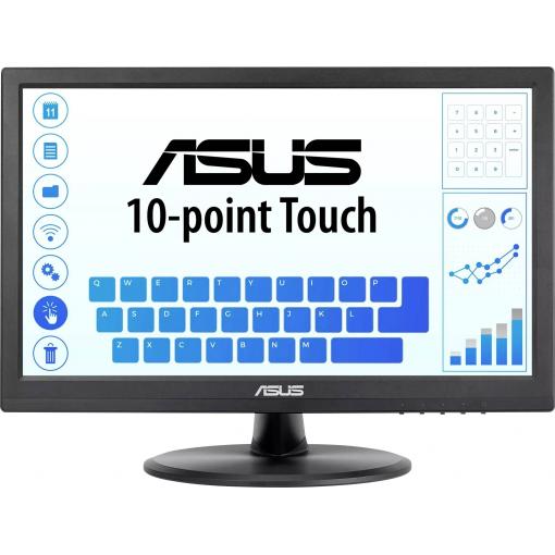 Asus Touch VT169HE dotykový monitor 39.6 cm (15.6 palec)1920 x 1080 Pixel, 16:9, 5 ms, IPS LED
