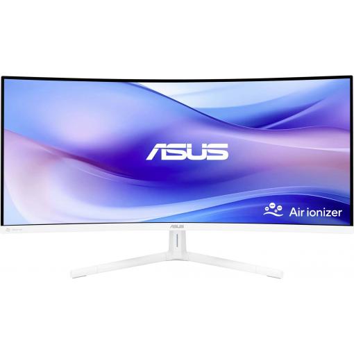 Asus Eye Care VU34WCIP-W LCD monitor 86.4 cm (34 palec)3440 x 1440 Pixel, 21:9, 4 ms, VA LCD