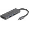 Delock USB-C® dokovací stanice 87804