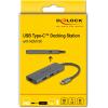 Delock USB-C® dokovací stanice 87804