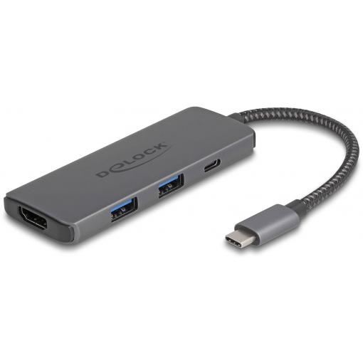 Delock USB-C® dokovací stanice 87804