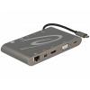 Delock USB-C® dokovací stanice 87297