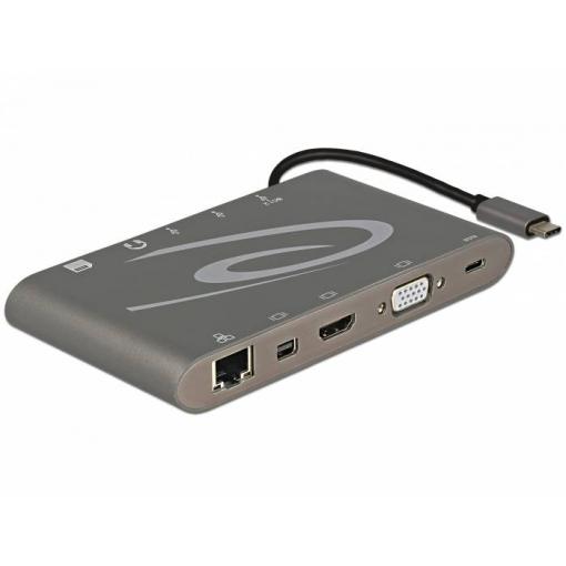 Delock USB-C® dokovací stanice 87297