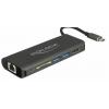 Delock USB-C® dokovací stanice 87721