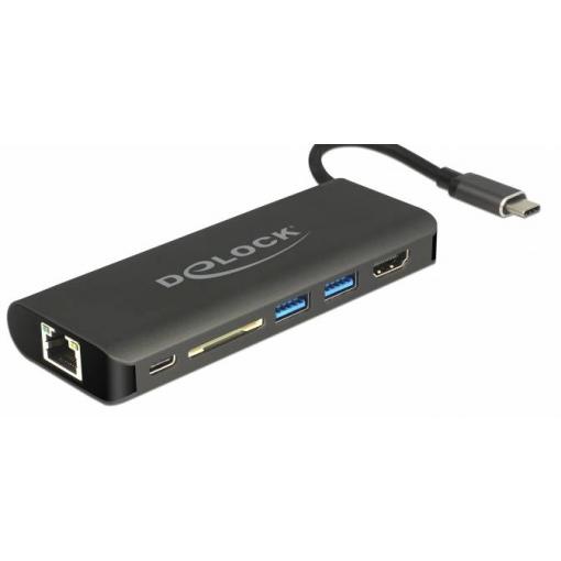 Delock USB-C® dokovací stanice 87721