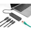 Delock USB-C® dokovací stanice 64110 Vhodné pro značky (dokovací stanice pro notebook): univerzální