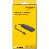 Delock USB-C® dokovací stanice 64110 Vhodné pro značky (dokovací stanice pro notebook): univerzální