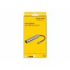 Delock 64232 USB Hub 4 + 2 porty USB-A, USB-C® USB 3.2 Gen2 10 GBit/s s konektorem USB C šedá 64232