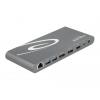 Delock USB-C® dokovací stanice 87772