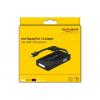 Delock 62073 Mini-DisplayPort adaptér černá 15 cm