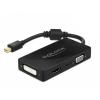 Delock 62073 Mini-DisplayPort adaptér černá 15 cm