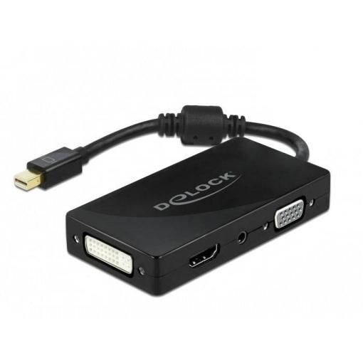 Delock 62073 Mini-DisplayPort adaptér černá 15 cm