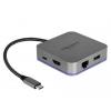 Delock USB-C® dokovací stanice 87742