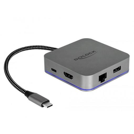 Delock USB-C® dokovací stanice 87742