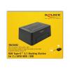 Delock USB-C® dokovací stanice 63957