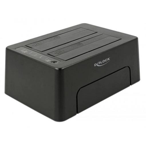 Delock USB-C® dokovací stanice 63957