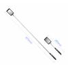 TOOLCRAFT inspekční zrcátko s osvětlením, vysouvací Velikost zrcadla: (š x v) 50 mm x 80 mm
