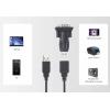 Renkforce USB 2.0, sériový adaptér [1x USB - 1x RS232 zástrčka ] 1.00 m