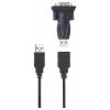 Renkforce USB 2.0, sériový adaptér [1x USB - 1x RS232 zástrčka ] 1.00 m