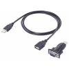 Renkforce USB 2.0, sériový adaptér [1x USB - 1x RS232 zástrčka ] 1.00 m