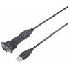 Renkforce USB 2.0, sériový adaptér [1x USB - 1x RS232 zástrčka ] 1.00 m