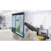 SpeaKa Professional držák na stůl pro monitor SP-MM-1050 1 Displej: (s) 38,1 cm (15) - 101,6 cm (40) černá/stříbrná naklápěcí, nakláněcí