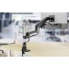 SpeaKa Professional držák na stůl pro monitor SP-MM-1050 1 Displej: (s) 38,1 cm (15) - 101,6 cm (40) černá/stříbrná naklápěcí, nakláněcí