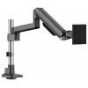 SpeaKa Professional držák na stůl pro monitor SP-MM-1050 1 Displej: (s) 38,1 cm (15) - 101,6 cm (40) černá/stříbrná naklápěcí, nakláněcí