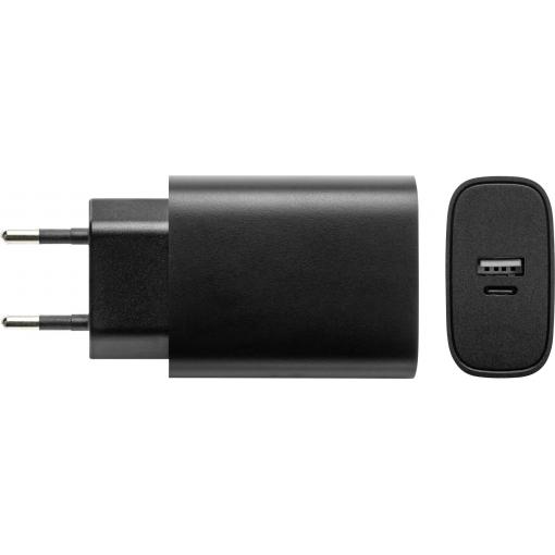 GYS USB-LADEGERÄT 15W USB nabíječka, Rychlonabíječka, USB A, USB-C®, 15 W, černá