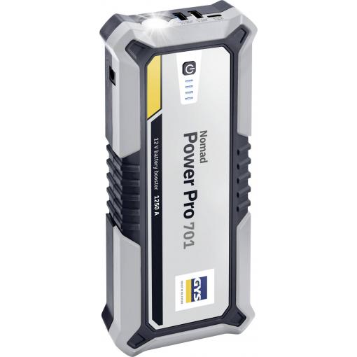GYS LITHIUM-BOOSTER NOMAD POWER 701 PRO 085855 systém pro rychlé startování auta