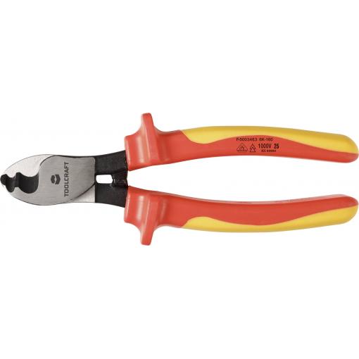TOOLCRAFT TO-10104936 VDE štípací kleště na kabely