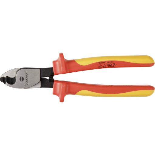 TOOLCRAFT TO-10104939 VDE štípací kleště na kabely