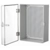 TRU COMPONENTS TC-PSC-30x40x17 skříňový rozvaděč 300 x 400 x 170 ABS, polykarbonát světle šedá 1 ks
