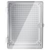 TRU COMPONENTS TC-PSC-30x40x17 skříňový rozvaděč 300 x 400 x 170 ABS, polykarbonát světle šedá 1 ks