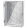 TRU COMPONENTS TC-PSC-30x40x17 skříňový rozvaděč 300 x 400 x 170 ABS, polykarbonát světle šedá 1 ks