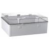 TRU COMPONENTS TC-PSC-40x50x20 skříňový rozvaděč 400 x 500 x 200 ABS, polykarbonát světle šedá 1 ks