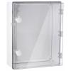 TRU COMPONENTS TC-PSC-40x50x20 skříňový rozvaděč 400 x 500 x 200 ABS, polykarbonát světle šedá 1 ks