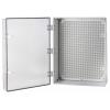 TRU COMPONENTS TC-PSC-40x50x20 skříňový rozvaděč 400 x 500 x 200 ABS, polykarbonát světle šedá 1 ks