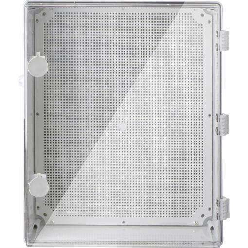 TRU COMPONENTS TC-PSC-40x50x20 skříňový rozvaděč 400 x 500 x 200 ABS, polykarbonát světle šedá 1 ks