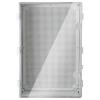 TRU COMPONENTS TC-PSC-40x60x22 skříňový rozvaděč 400 x 600 x 220 ABS, polykarbonát světle šedá 1 ks