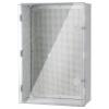 TRU COMPONENTS TC-PSC-40x60x22 skříňový rozvaděč 400 x 600 x 220 ABS, polykarbonát světle šedá 1 ks