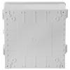 TRU COMPONENTS TC-PSC-30x30x18 skříňový rozvaděč 300 x 300 x 180 ABS, polykarbonát světle šedá 1 ks